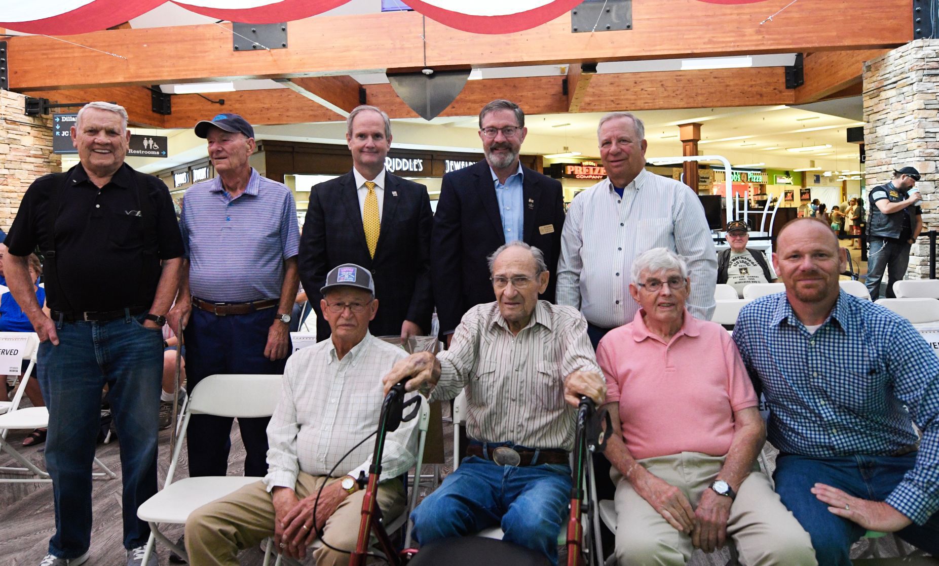 Stories of Honor Event at Rimrock Mall